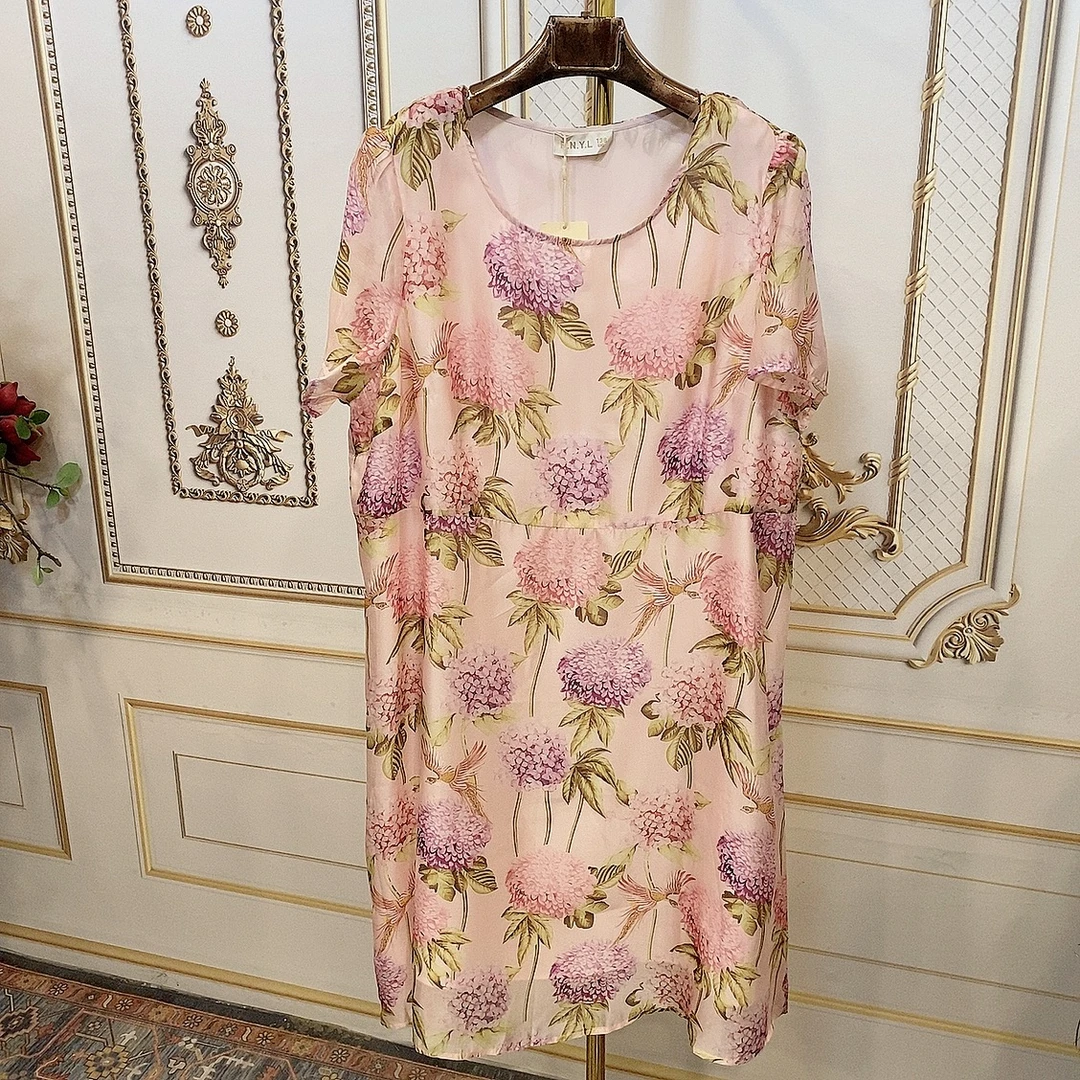 (裙长)新款时尚气质连衣裙9209