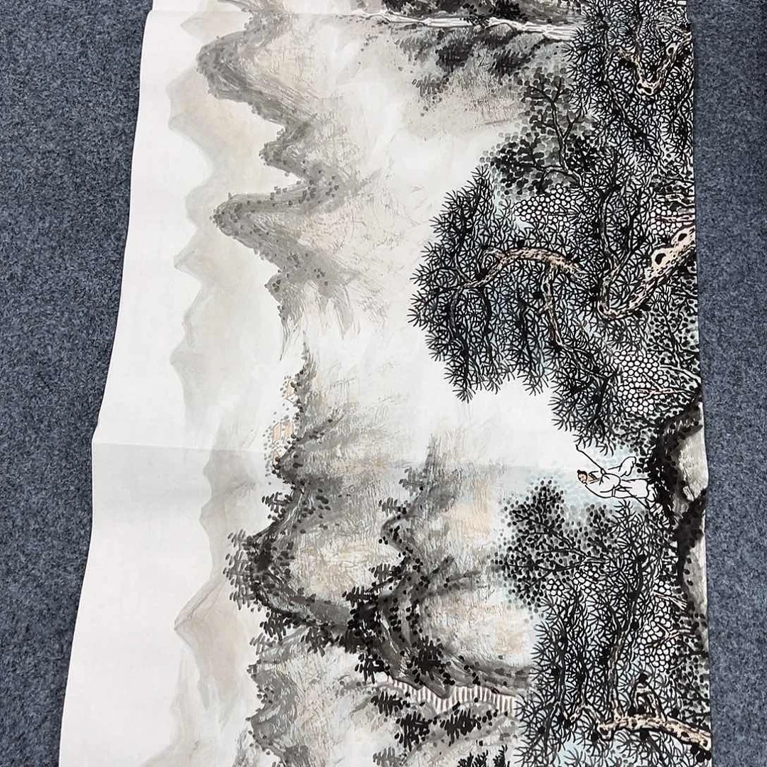 国画纯手绘作品欣赏