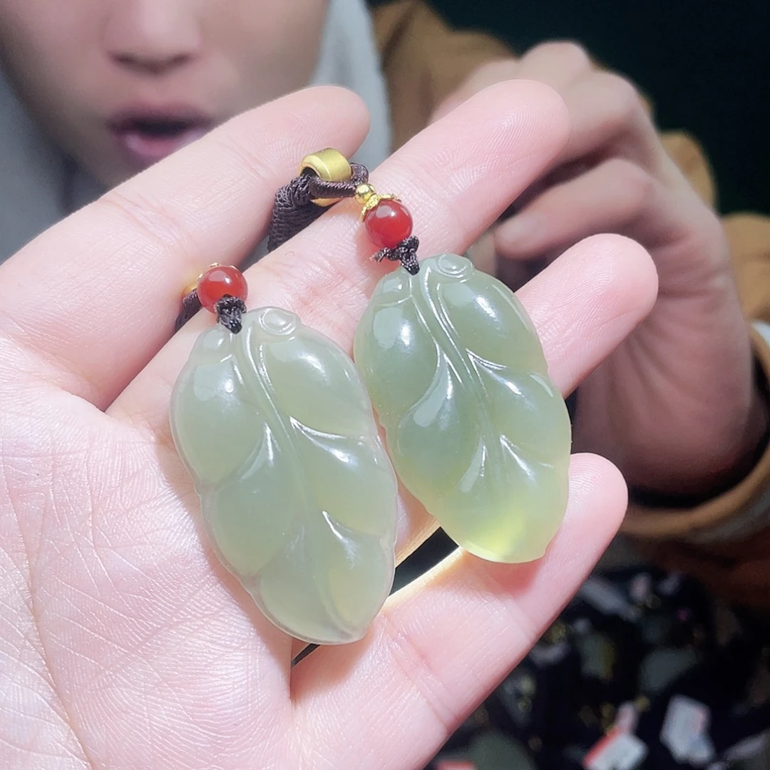 和田玉颈饰未镶嵌多样性发货拍一发一