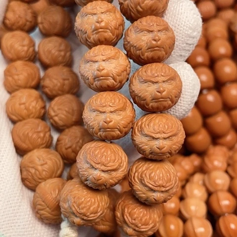 【闪购商品】猴头核桃手串打****姐斗战圣佛