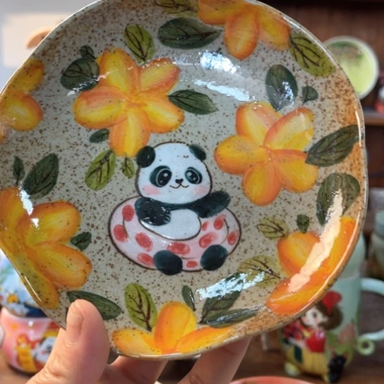 炉景德镇釉下手绘陶瓷