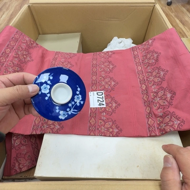 瓷片工艺品摆件瓷器摆件正能量