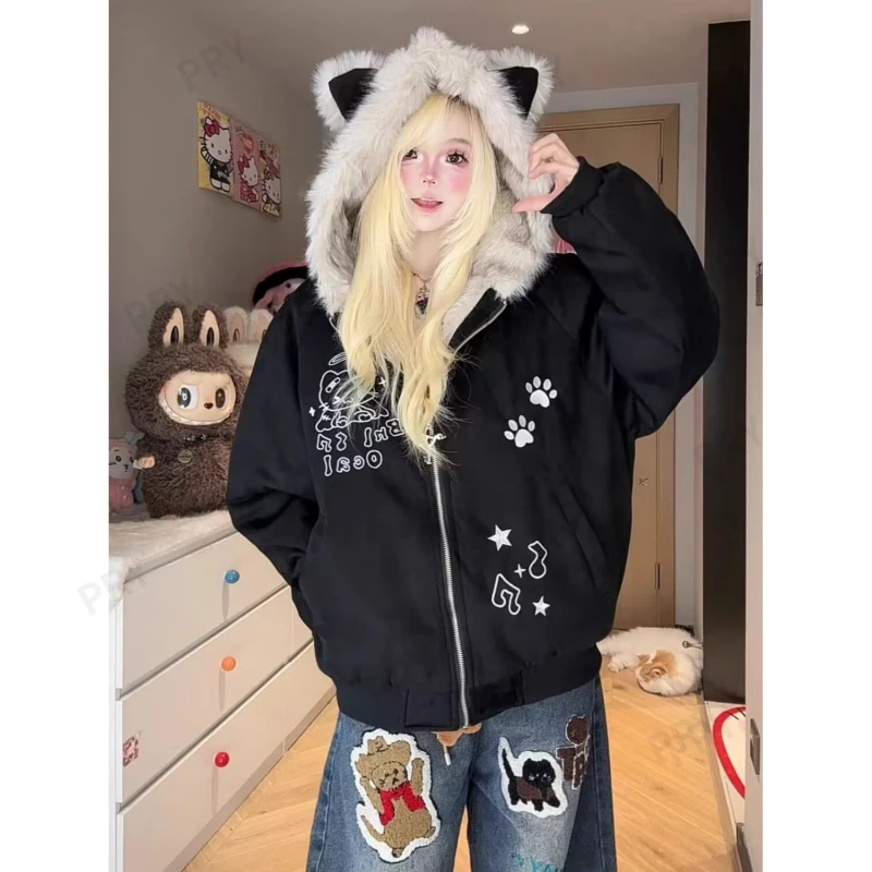 【奥特莱斯~剪标】冬季加厚男士座山雕毛领外套美式复古保暖棉服