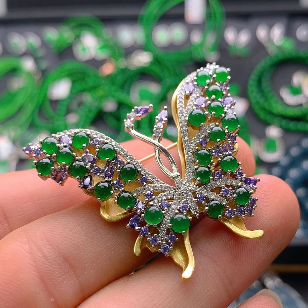 未镶嵌手链翡翠翡翠