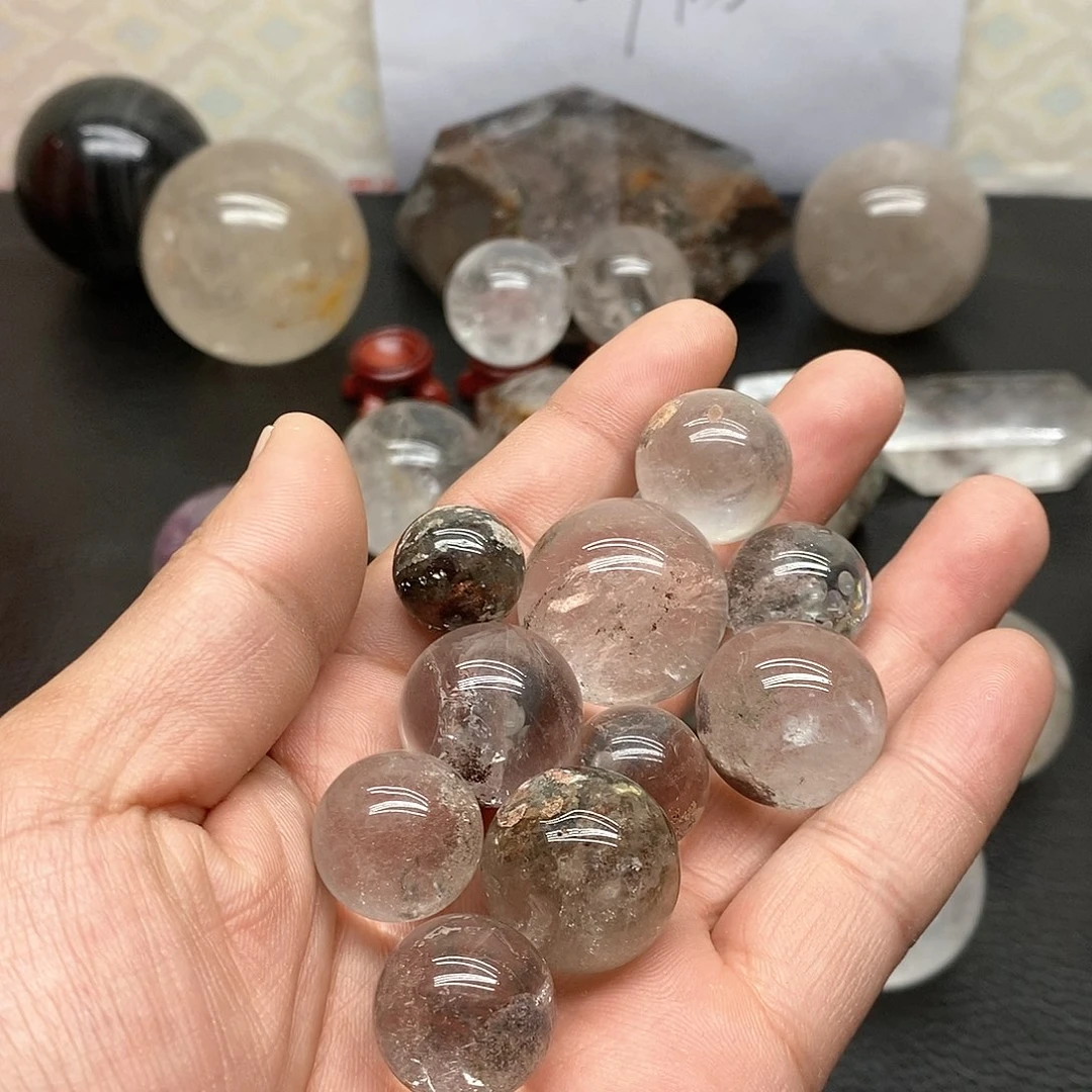 水晶27未镶嵌水晶石