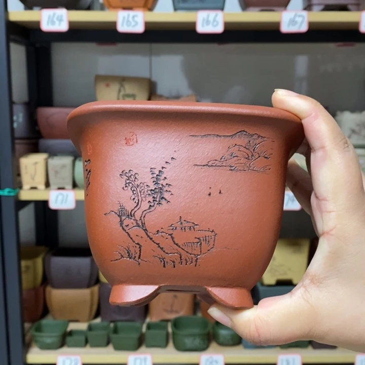 紫砂花盆紫砂文化