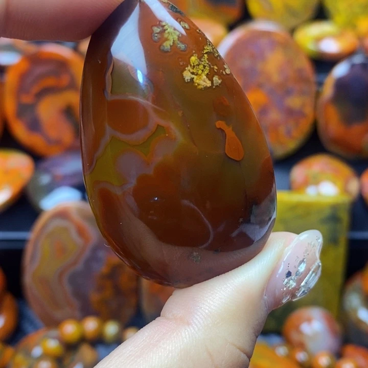 玛瑙/玉髓未镶嵌玛瑙