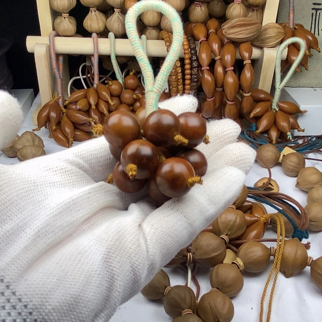 手串/手链橄榄核1.46福利葡萄串12颗