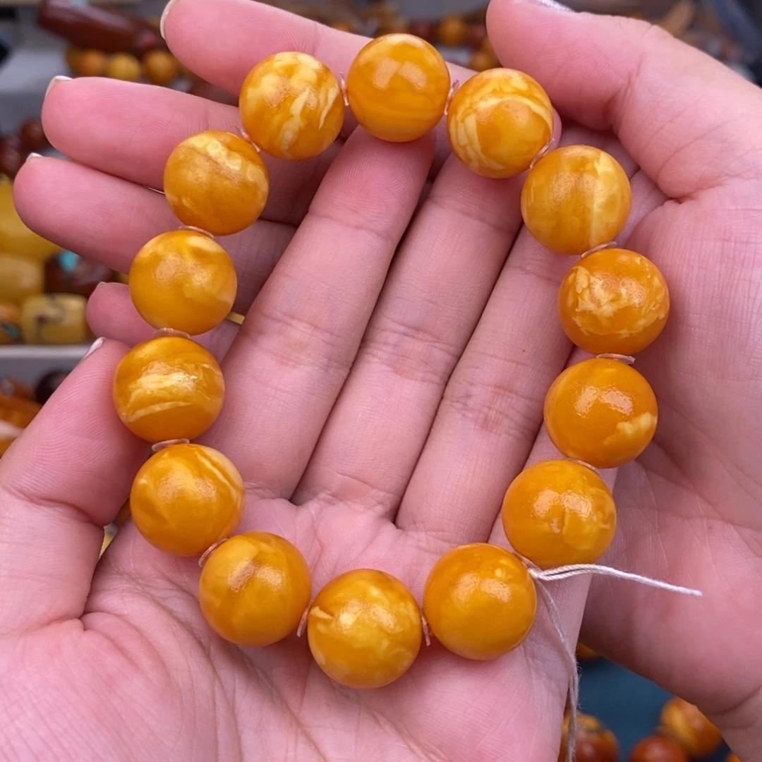 未镶嵌琥珀裸石蜜蜡T