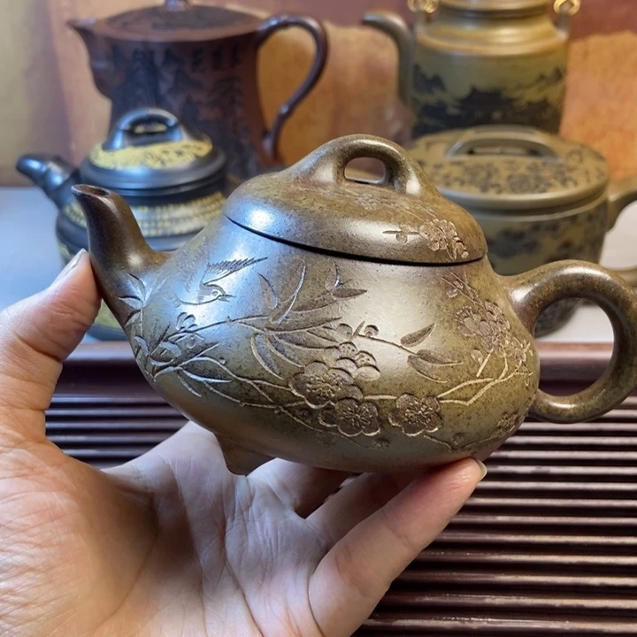 茶壶紫砂紫砂全手工