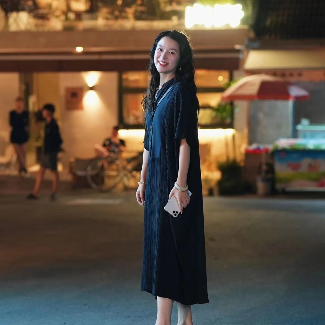 加莉精选 【无忧】轻奢工艺连衣裙