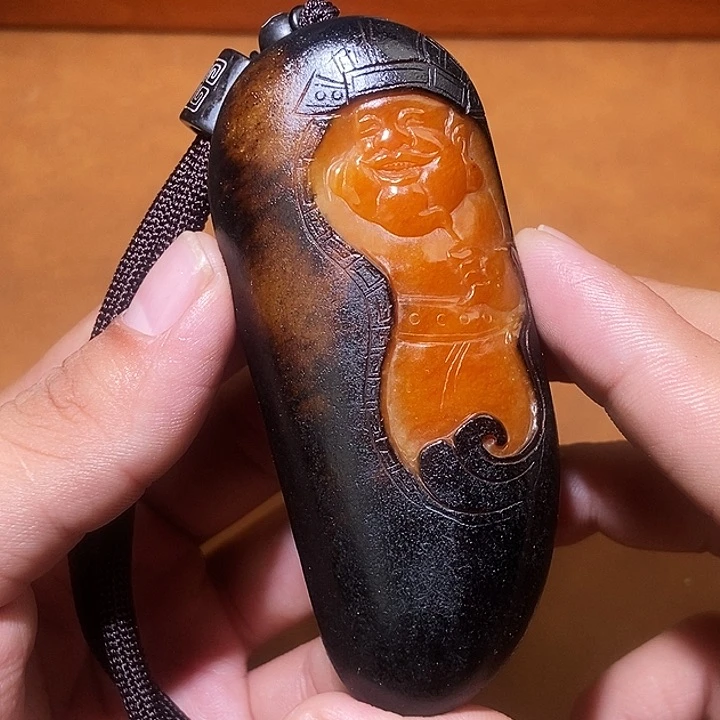 和田玉未镶嵌颈饰HX