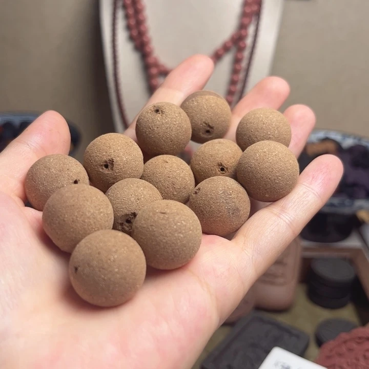 泥塑鹅梨帐中香1.8单圈，未打磨，闻香用