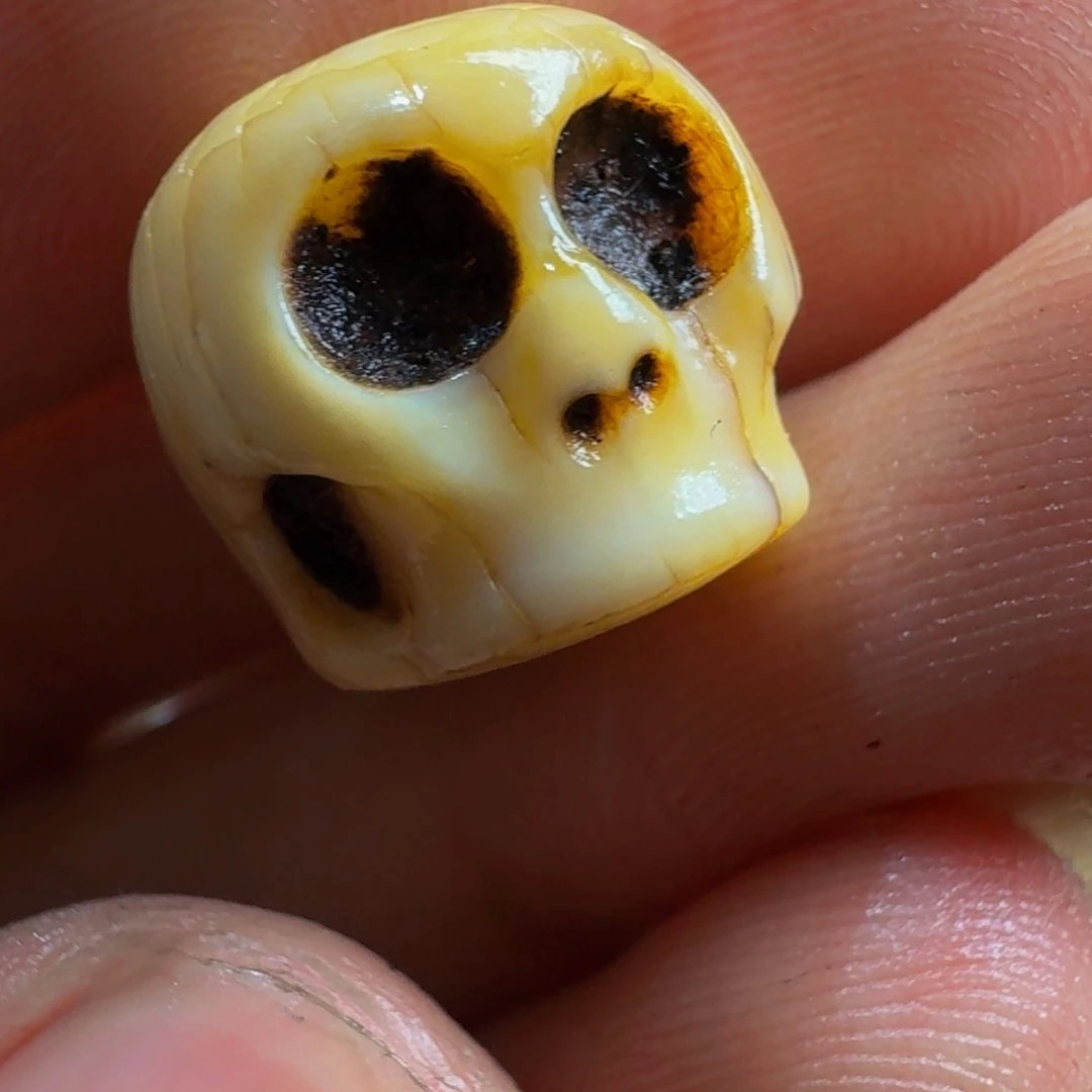 颈饰玻璃藏传琉璃小元素
