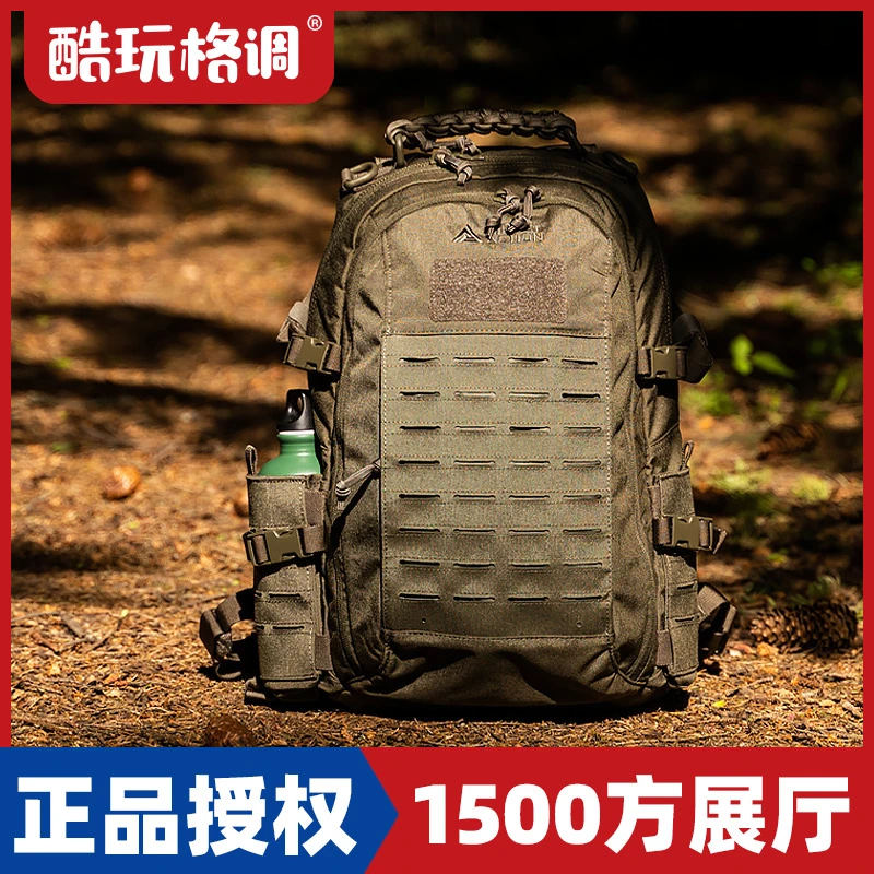 强袭行动DA强袭者DUST尘埃二代防水特勤通勤户外旅行登山双肩背包