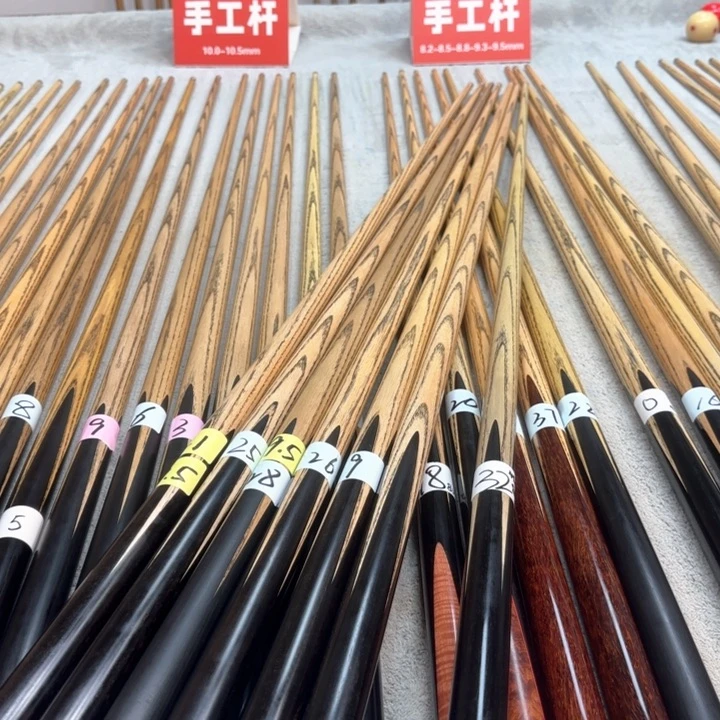 M****薩斯诺克纯手工杆28