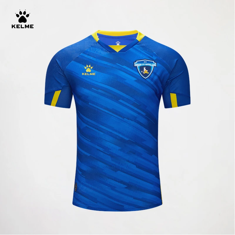 【南京城市俱乐部】KELME卡尔美中甲24赛季比赛服主场客场足球服XY