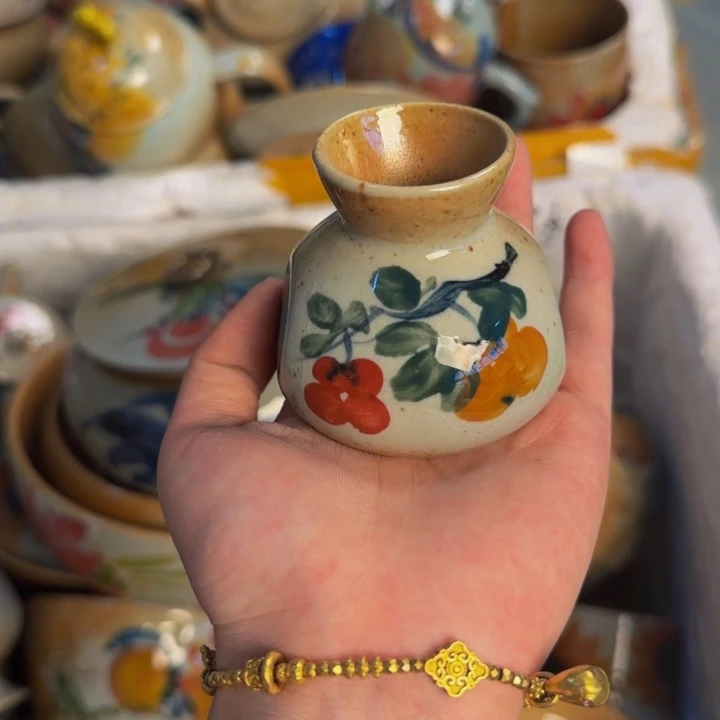 瓷片景德镇陶瓷手工手绘