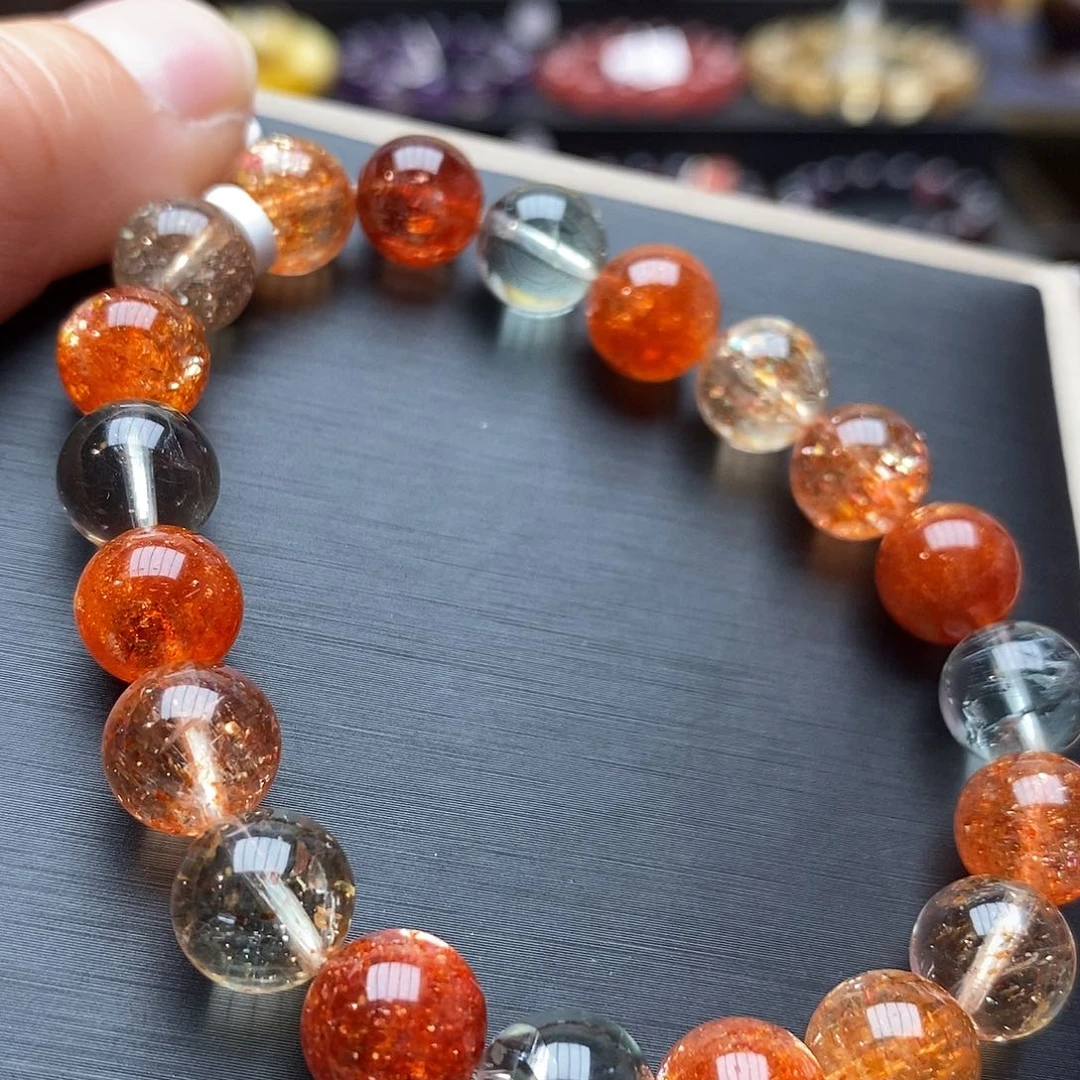 日光石手链未镶嵌