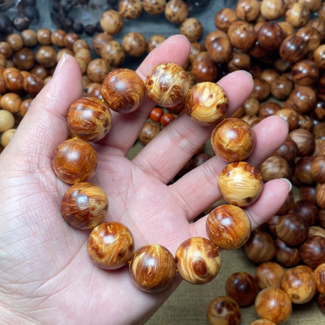 柏木（崖柏）其他2.0太行崖柏树头高油爆瘤疤瑕疵珠