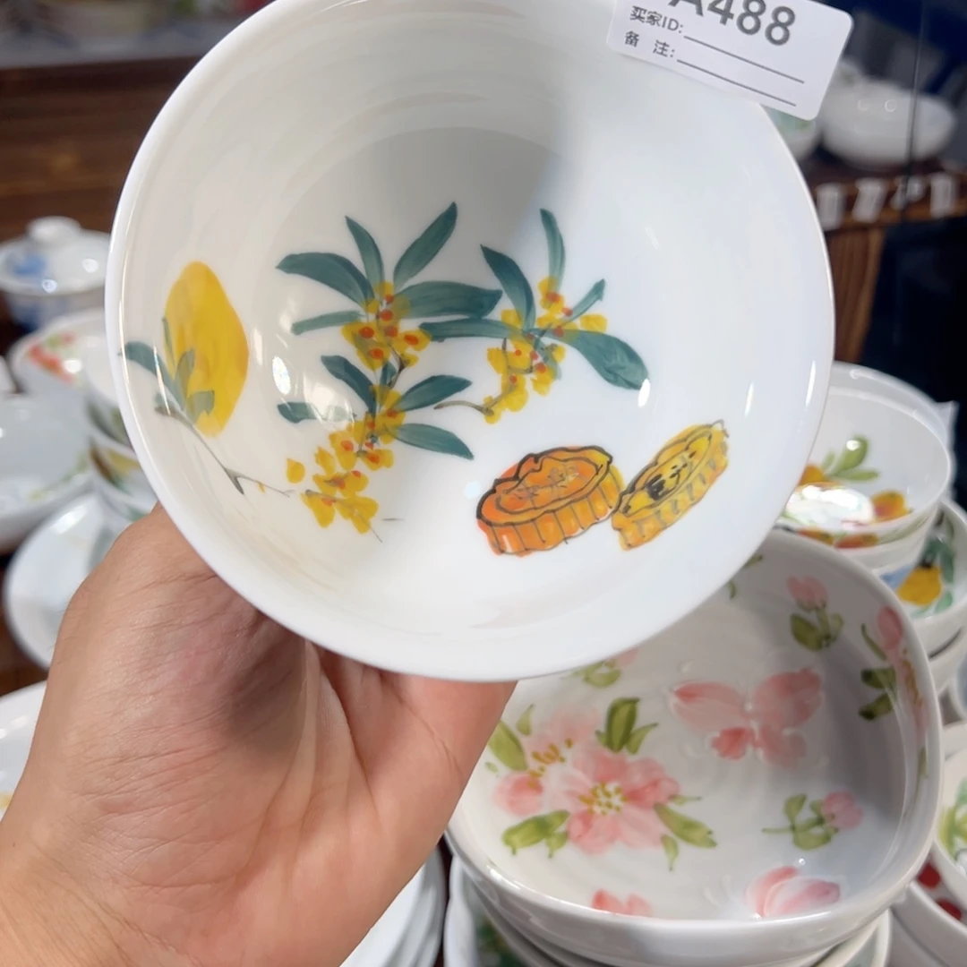 景德镇手工手绘陶瓷