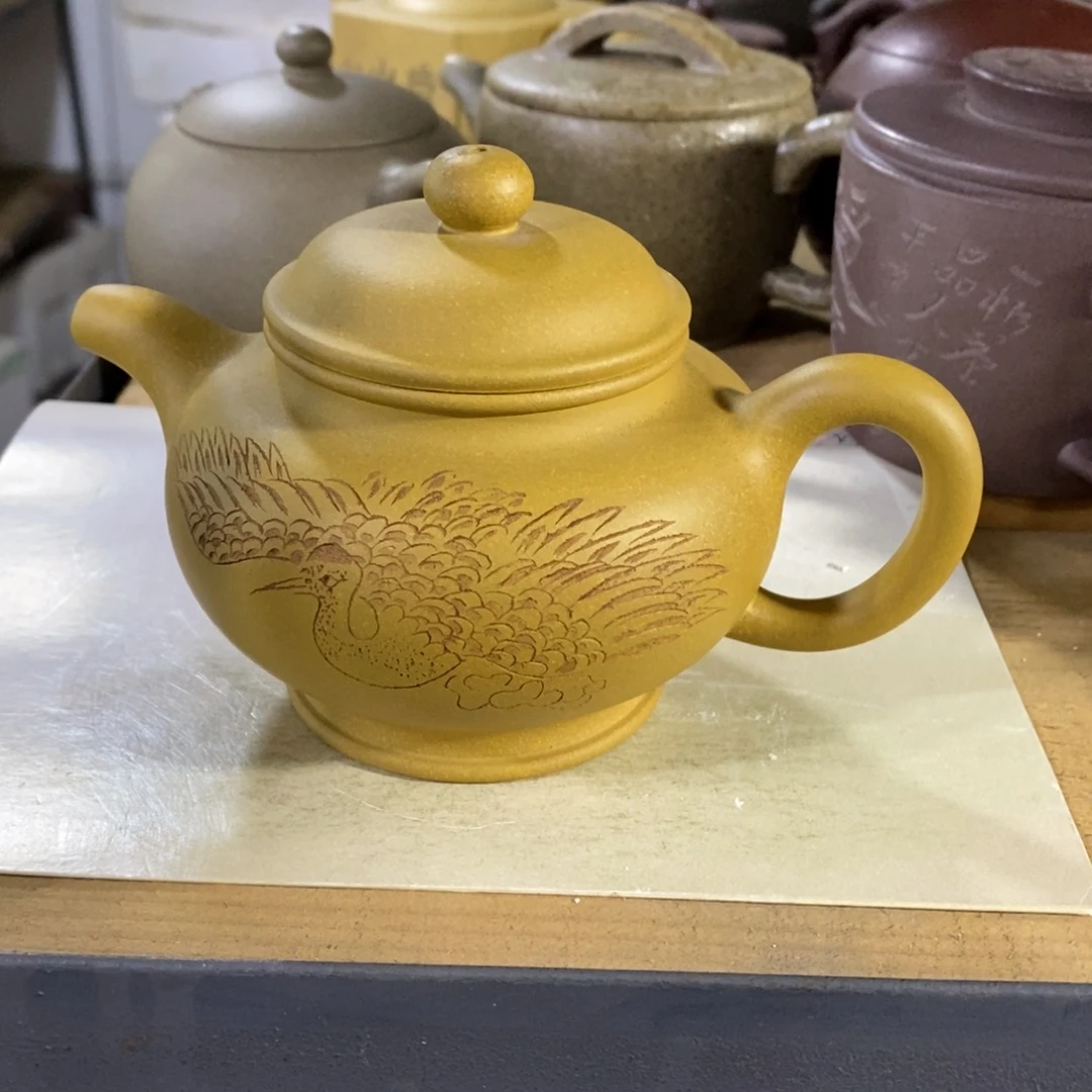 茶壶紫砂原矿手工156