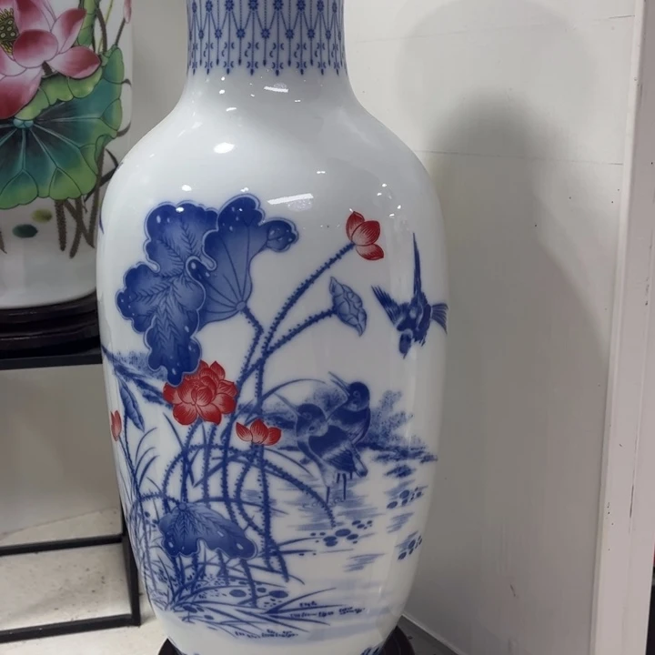 景德镇陶瓷花瓶摆件