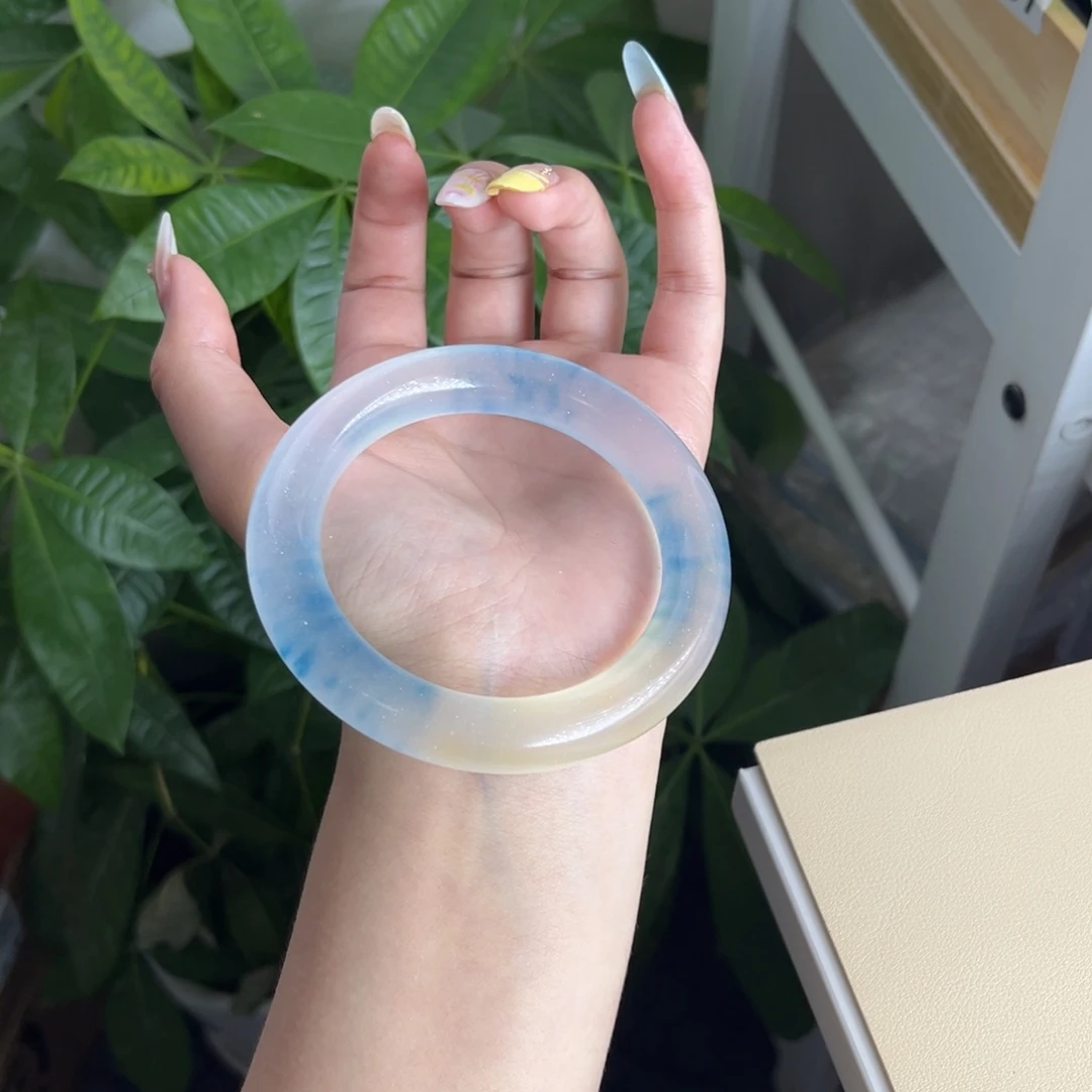 玛***卡玉莫奈蓝飘花 60 玛卡巴卡