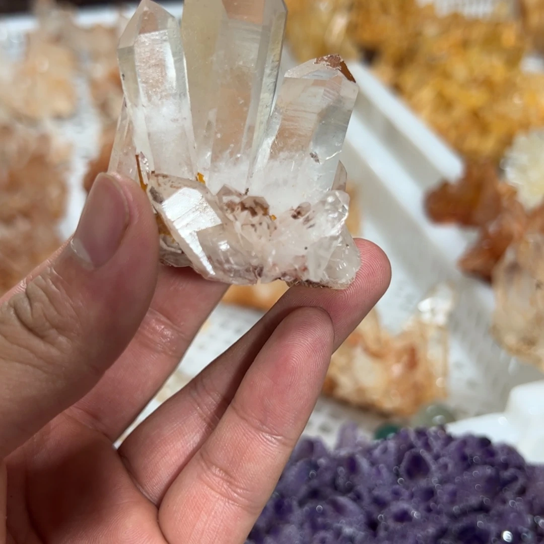 A****未镶嵌珠宝半成品水晶