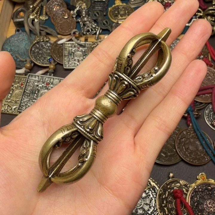 藏传文玩九宫如图