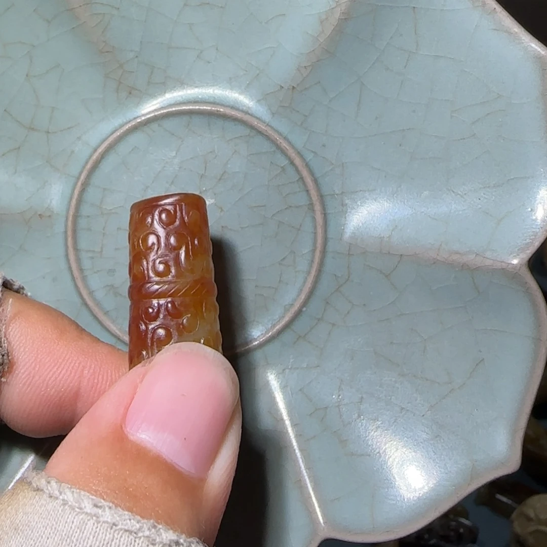 摆件F*富贵荣华瓷器摆件