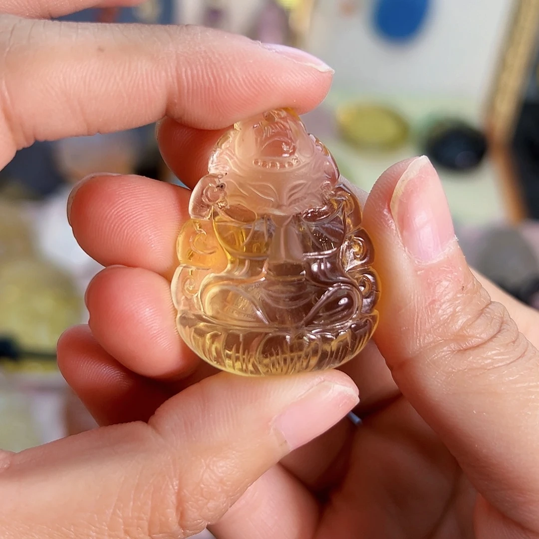 水晶颈饰未镶嵌水晶