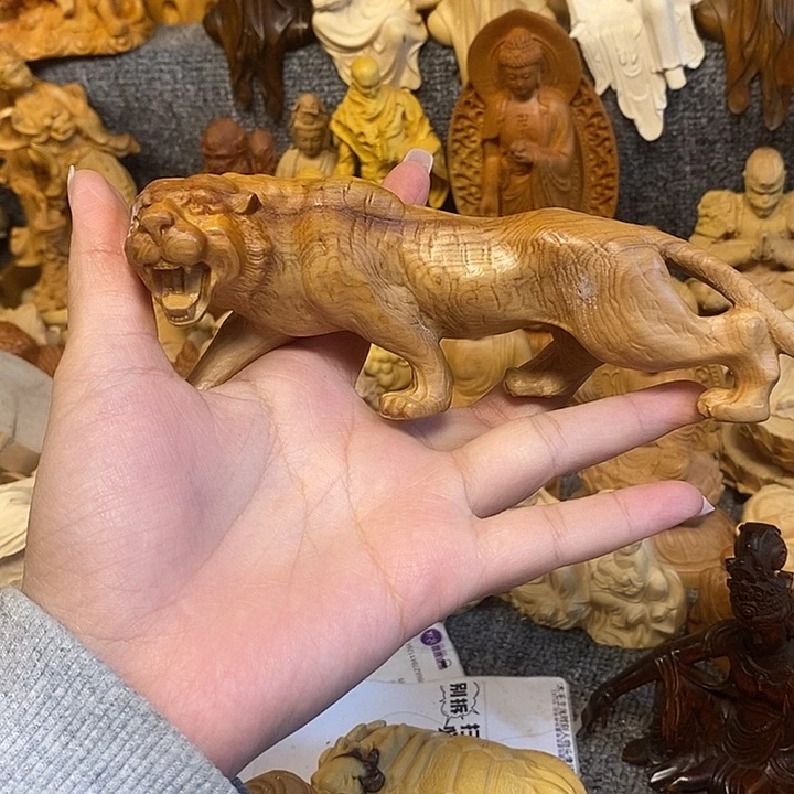 柏木（崖柏）崖柏瑕疵老虎