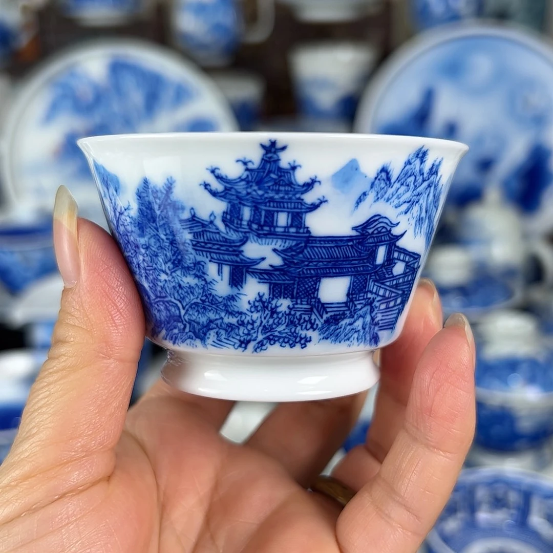 景德镇陶瓷手工制作