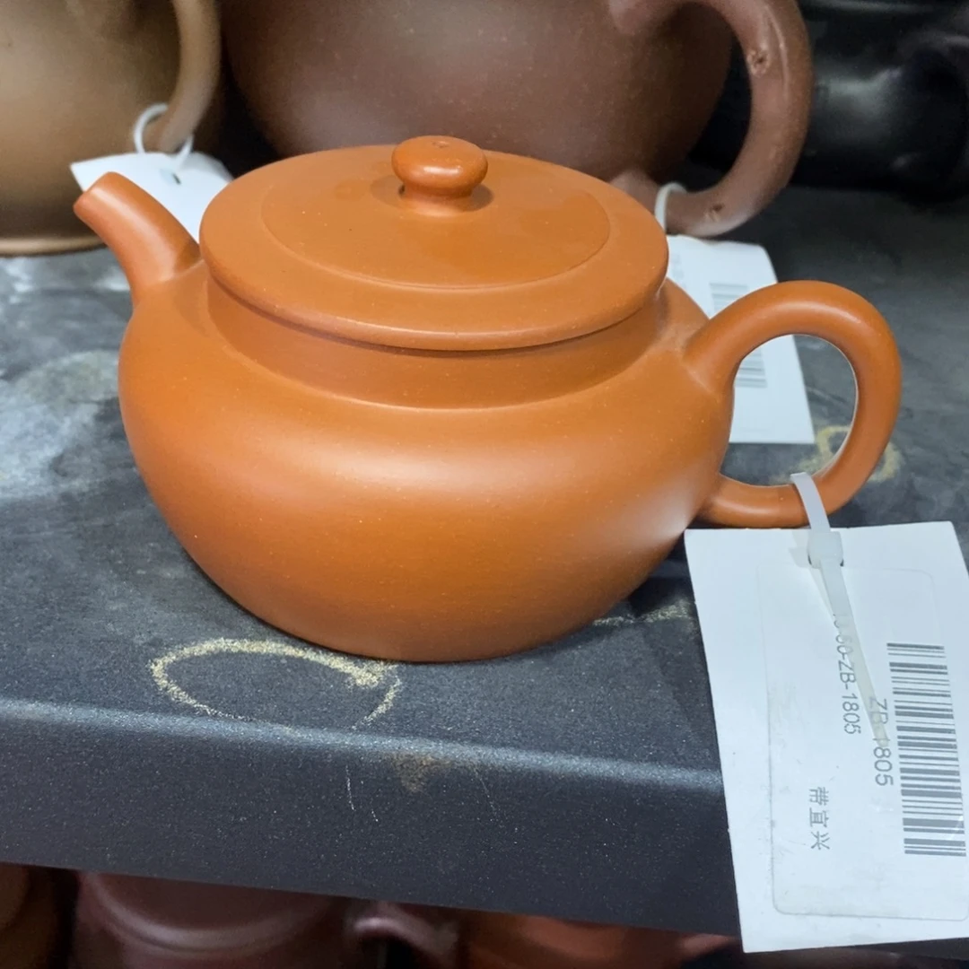 茶壶紫砂原矿手工155