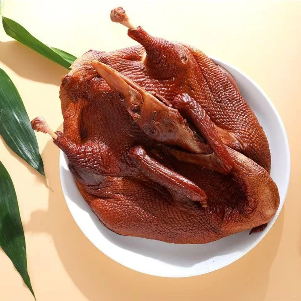 四川特产正宗烟熏九尺板鸭（生）
