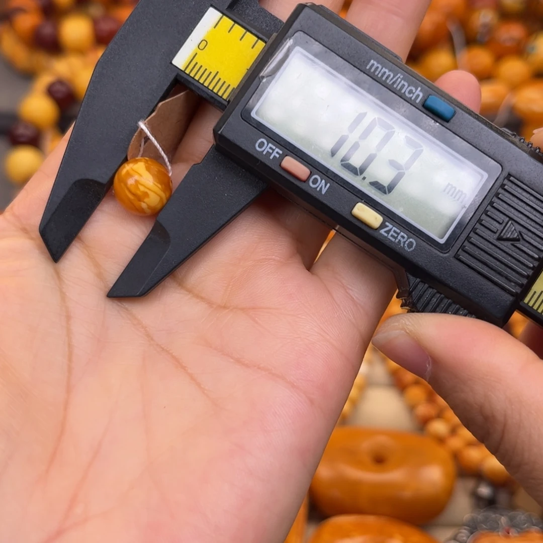 蜜蜡未镶嵌裸石蜜蜡X