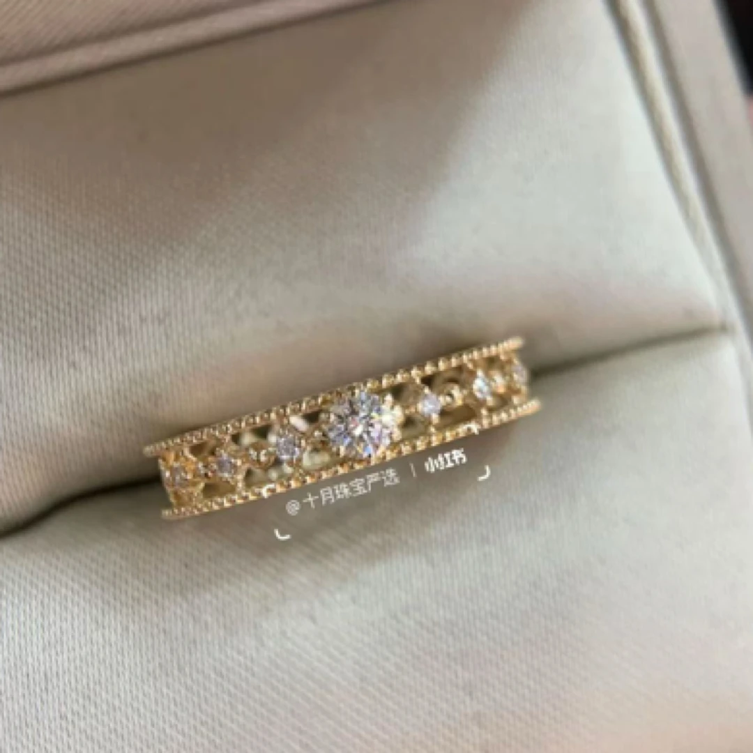 18K戒指 大玉儿 专属定制链接