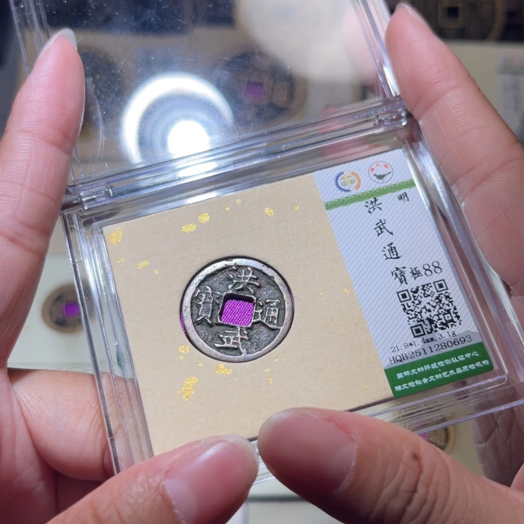 铜隆兴珍泉收藏洪武0693