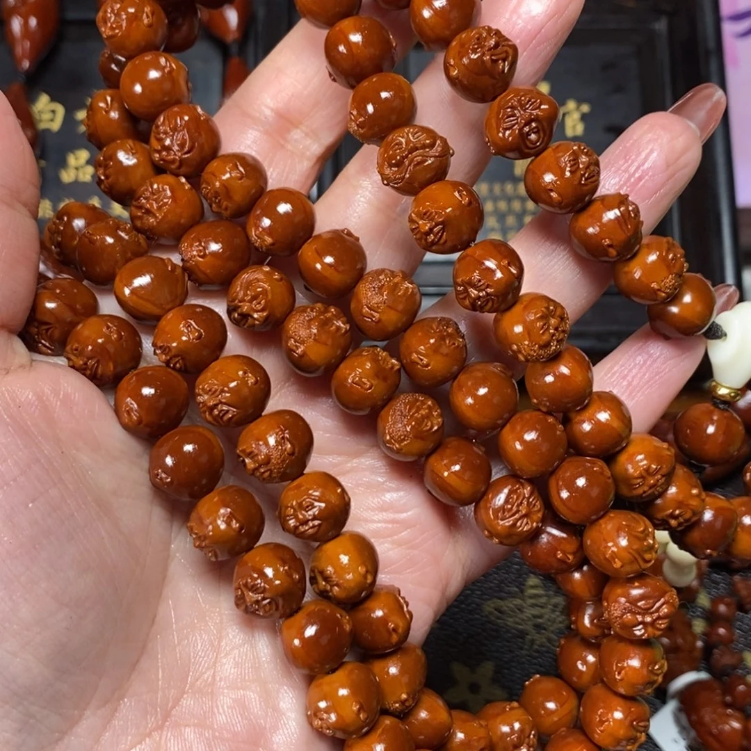 吊坠橄榄核108罗汉脖挂11