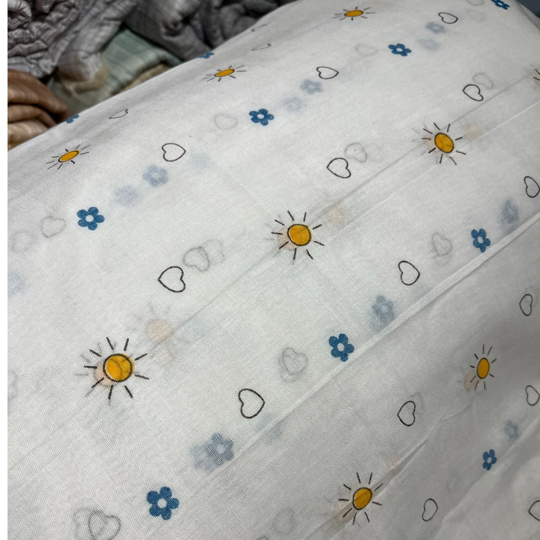 新疆棉花被纱网保暖全棉纱网秋冬特级棉胎被褥子产地直发