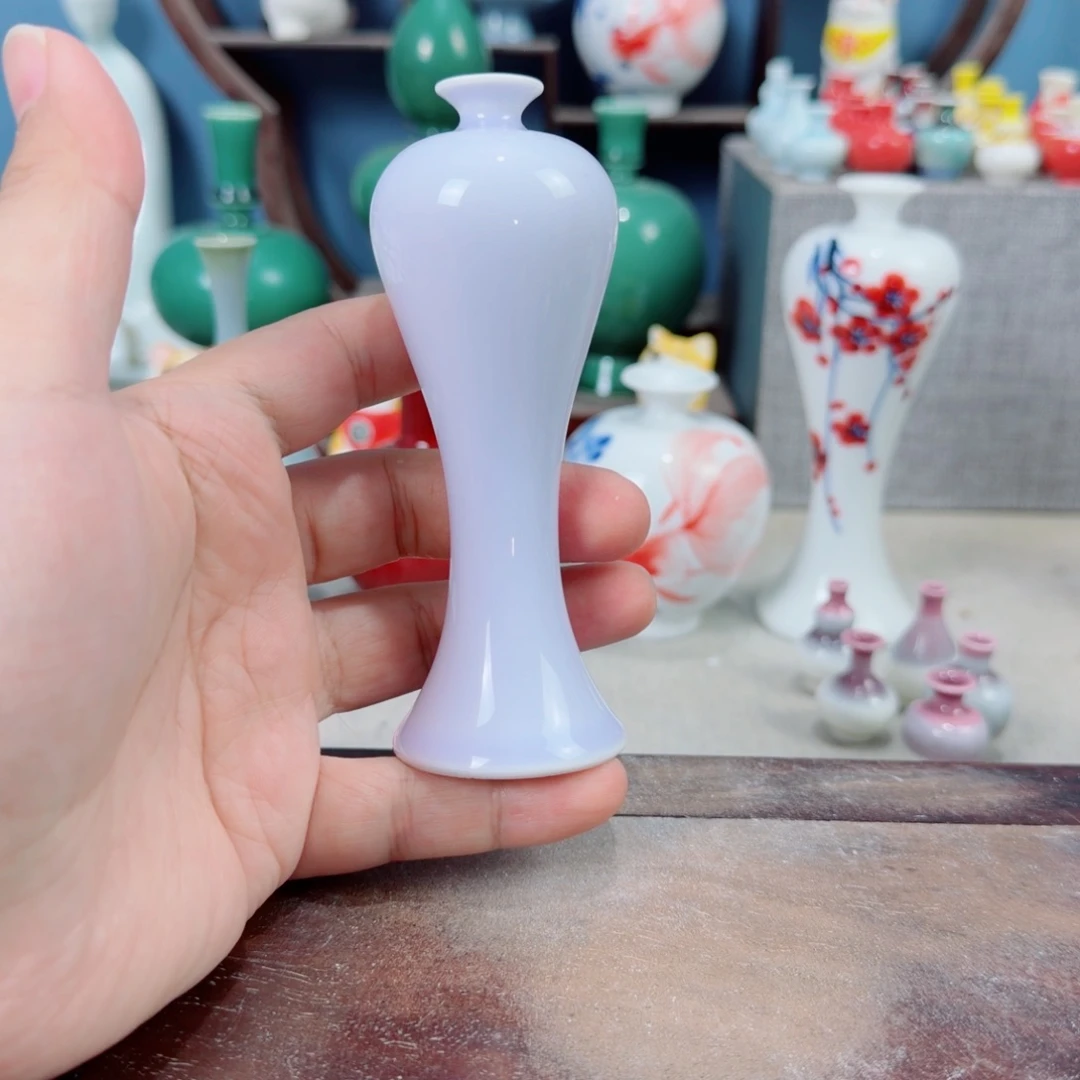 陶瓷手工小花器摆件