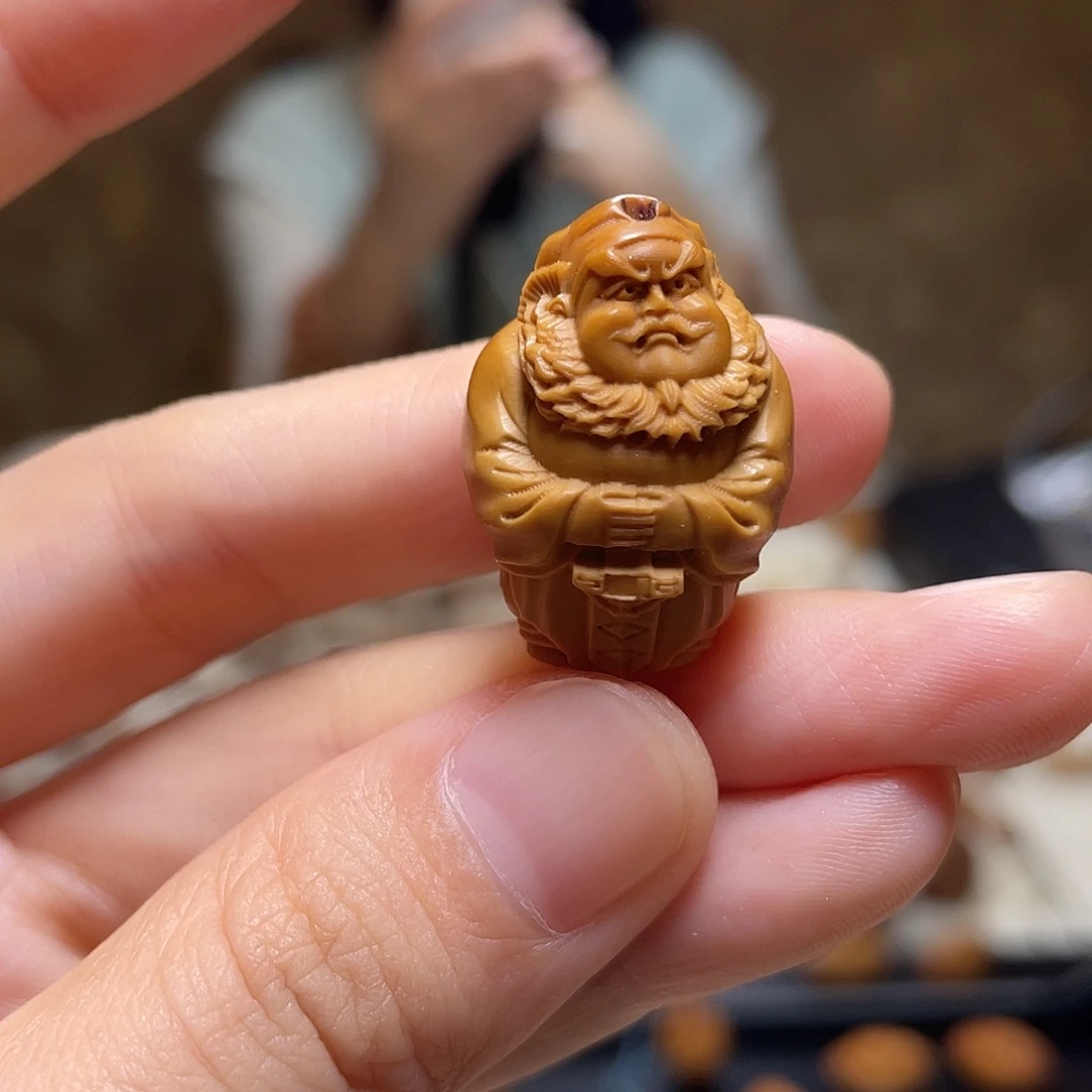 手串/手链橄榄核橄榄核 钟馗