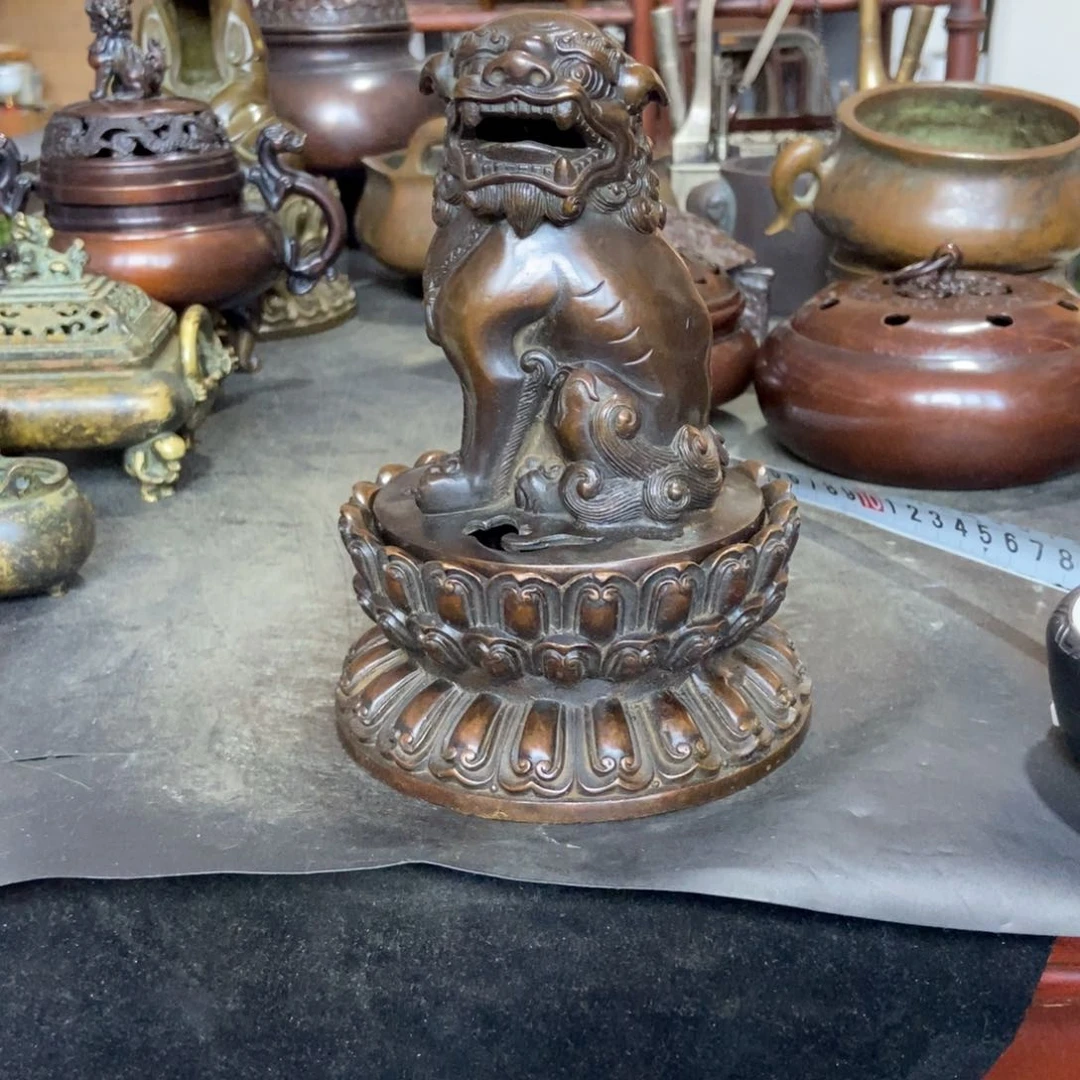 你****铜器工艺品摆件香炉摆件