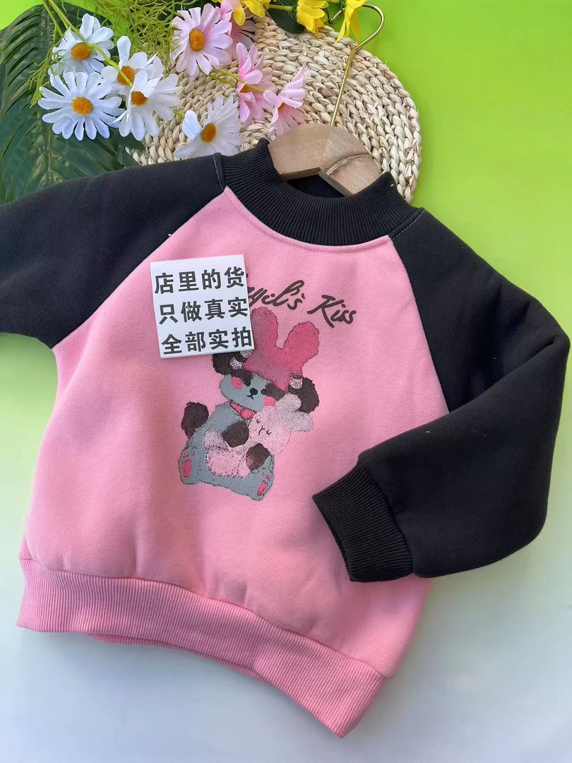 B222童装店断码清仓昌乐壹号童仓春秋长袖男女童卫衣牛仔卫裤外套