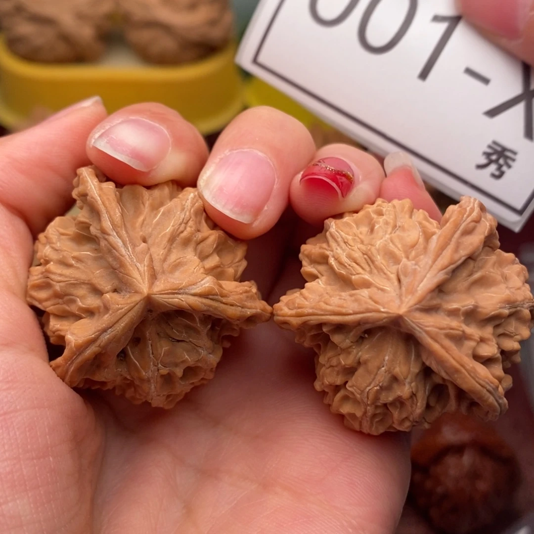 把件桃核盘山奔37……