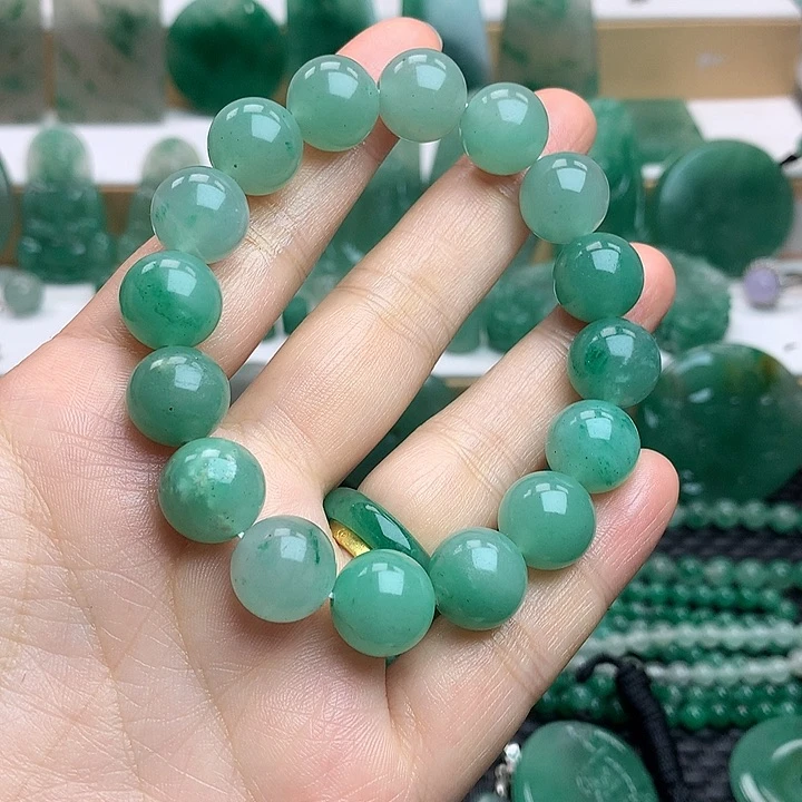 未镶嵌石英岩玉珠宝半成品