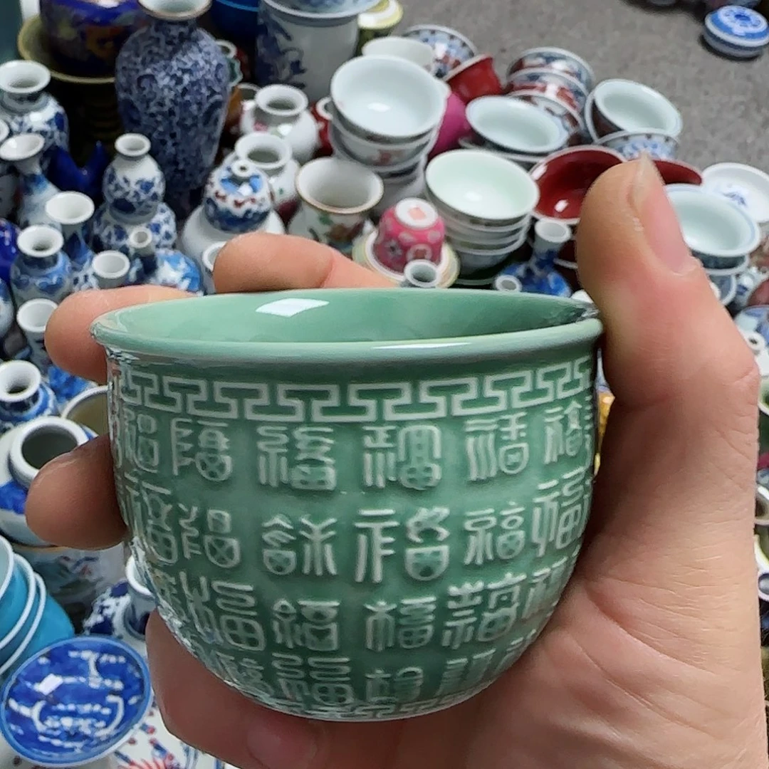 摆件瓷器的工艺技术水平