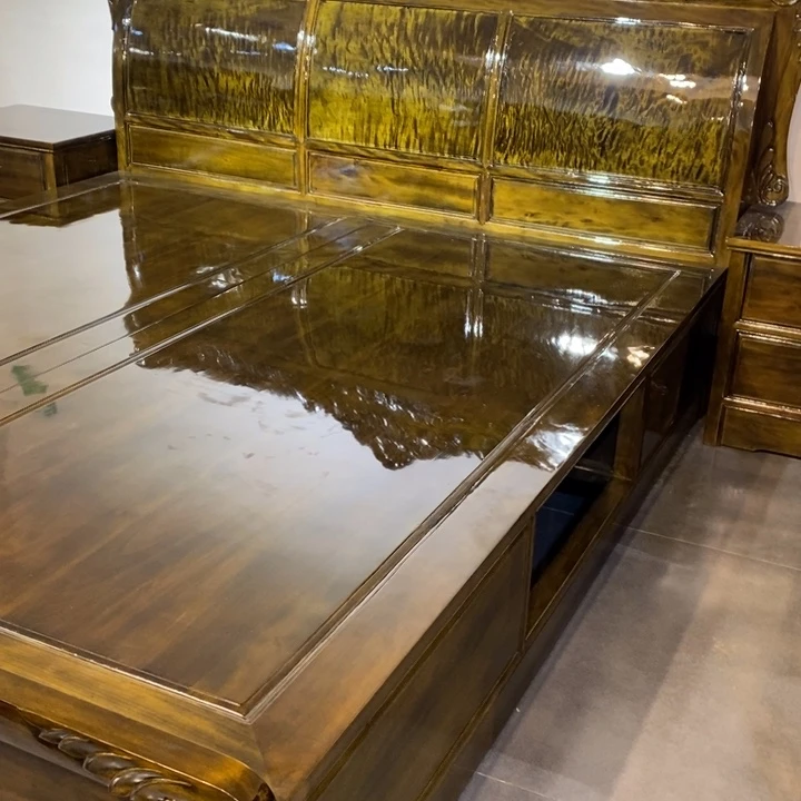 青***山楠木高低床三件套1.8x2.0