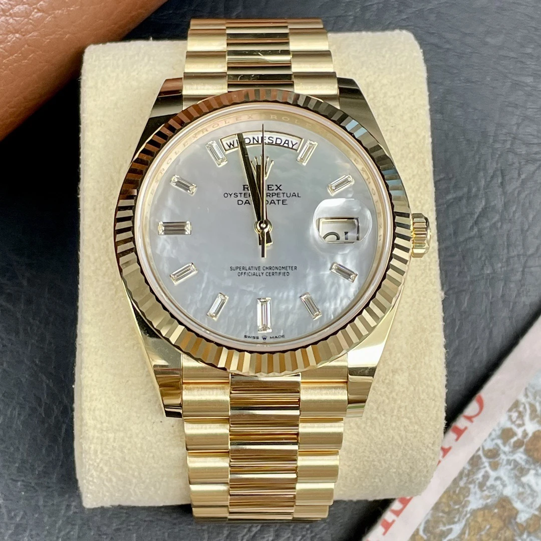 未使用 Rolex/劳力士 劳大/228238/40mm/25年全套